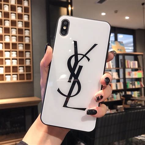 ysl case iphone 11 pro max|Saint Laurent Phone Cases & Technology for Men .